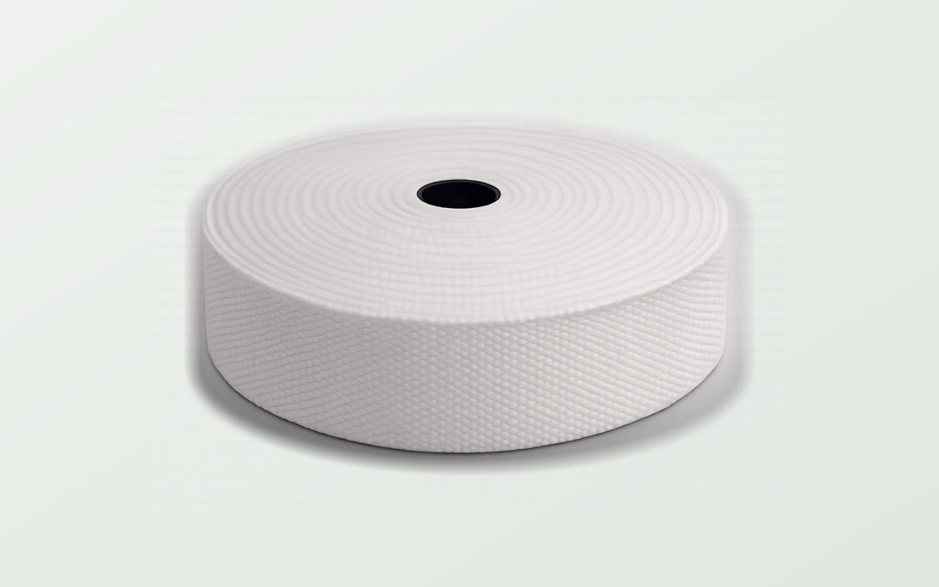 Rollo de cinta de fibra de vidrio E-Glass Clase C para transformadores
